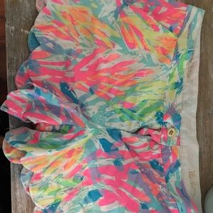 COPY - Lily Pulitzer shorts